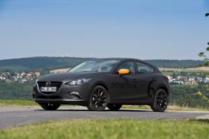 Mazda Skyactiv-X Prototype 2018 года